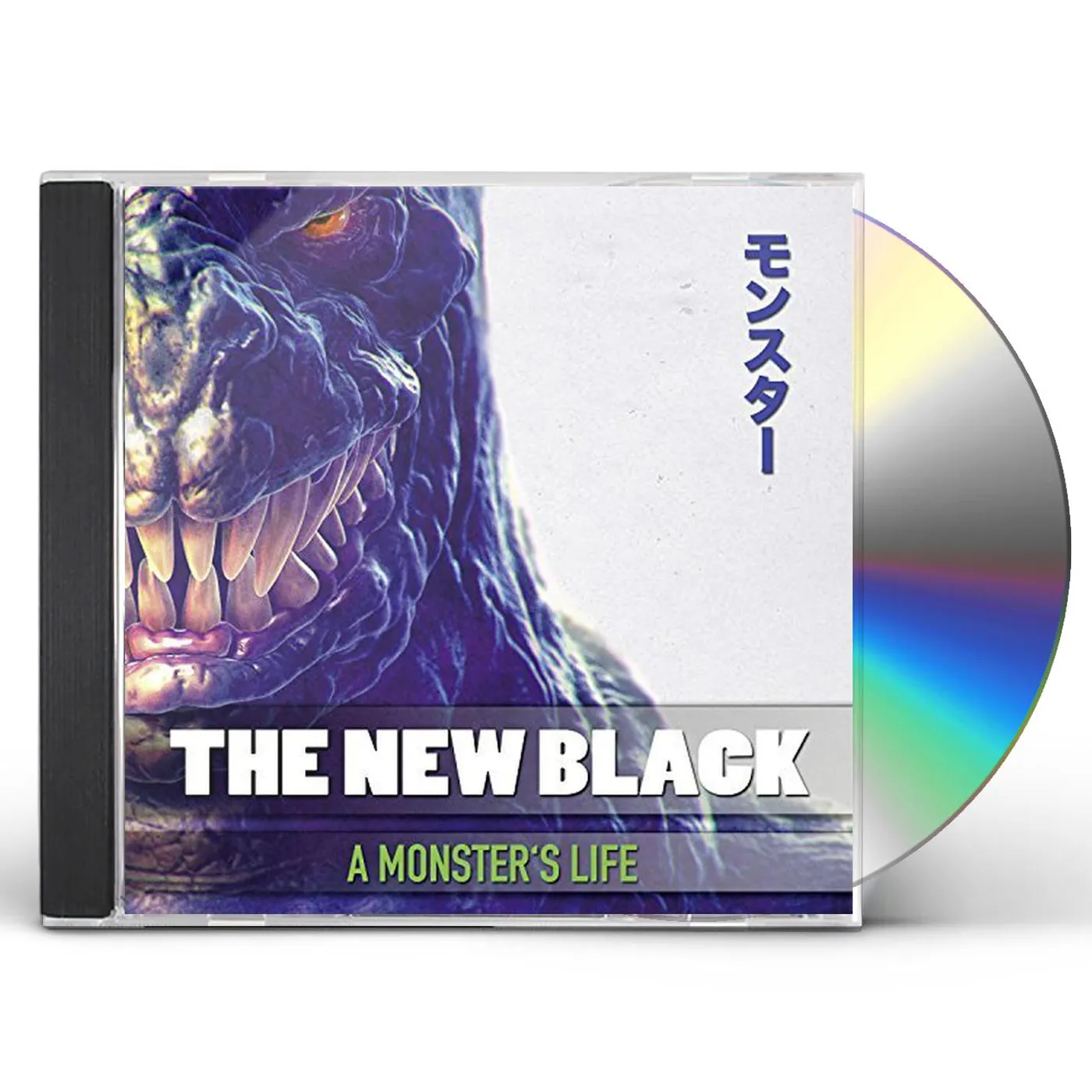 The New Black MONSTER'S LIFE CD