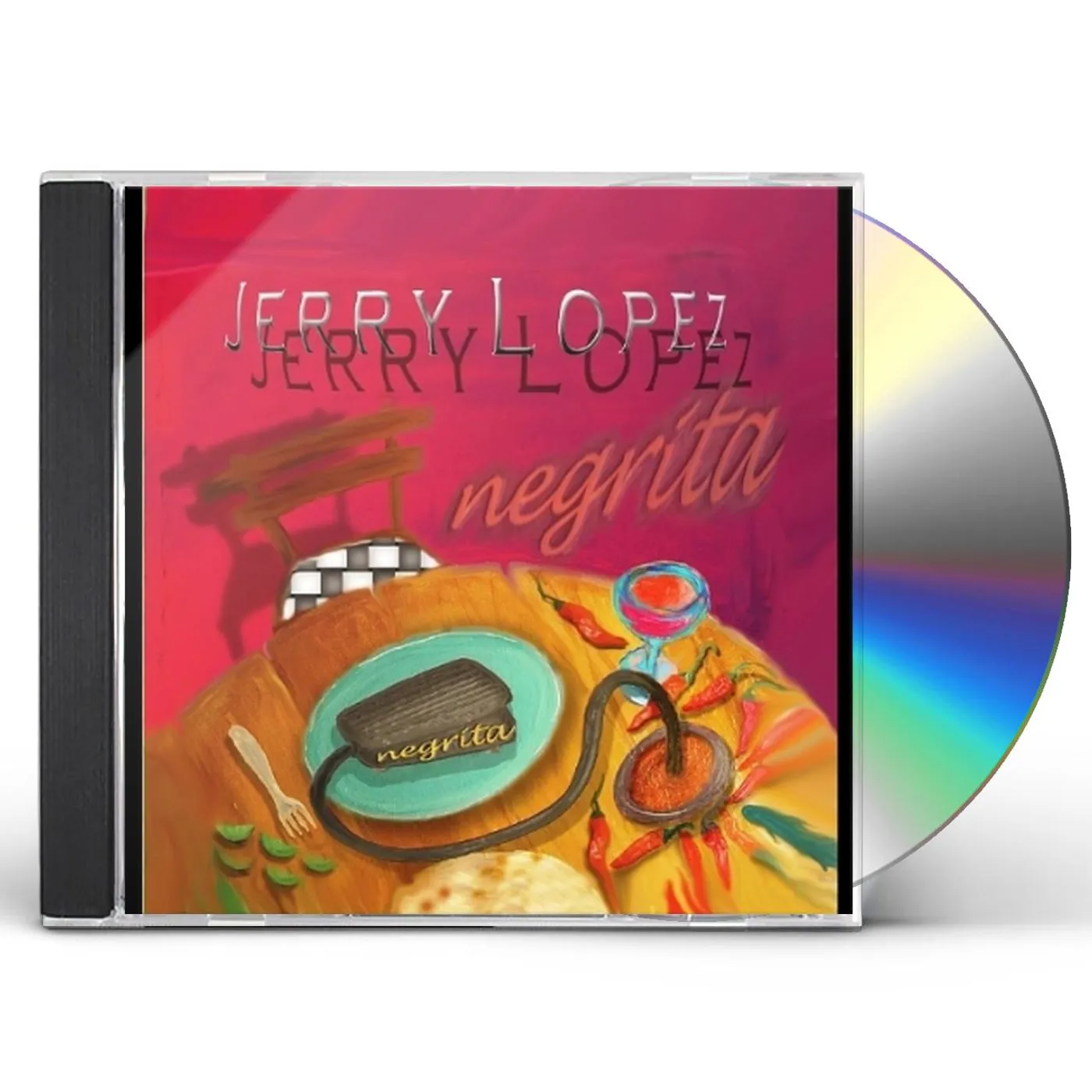 Jerry Lopez NEGRITA CD