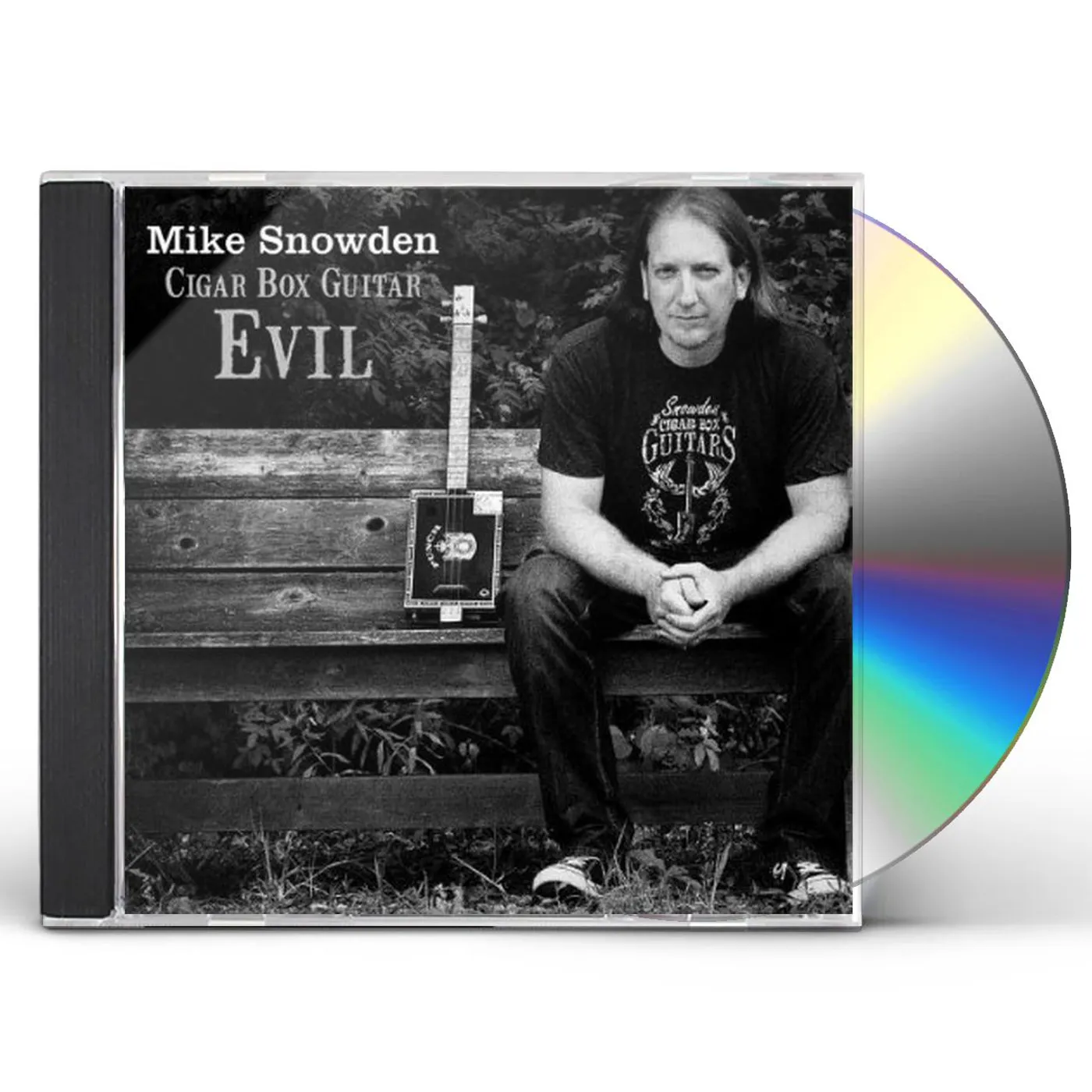Mike Snowden CIGAR BOX GUITAR EVIL CD