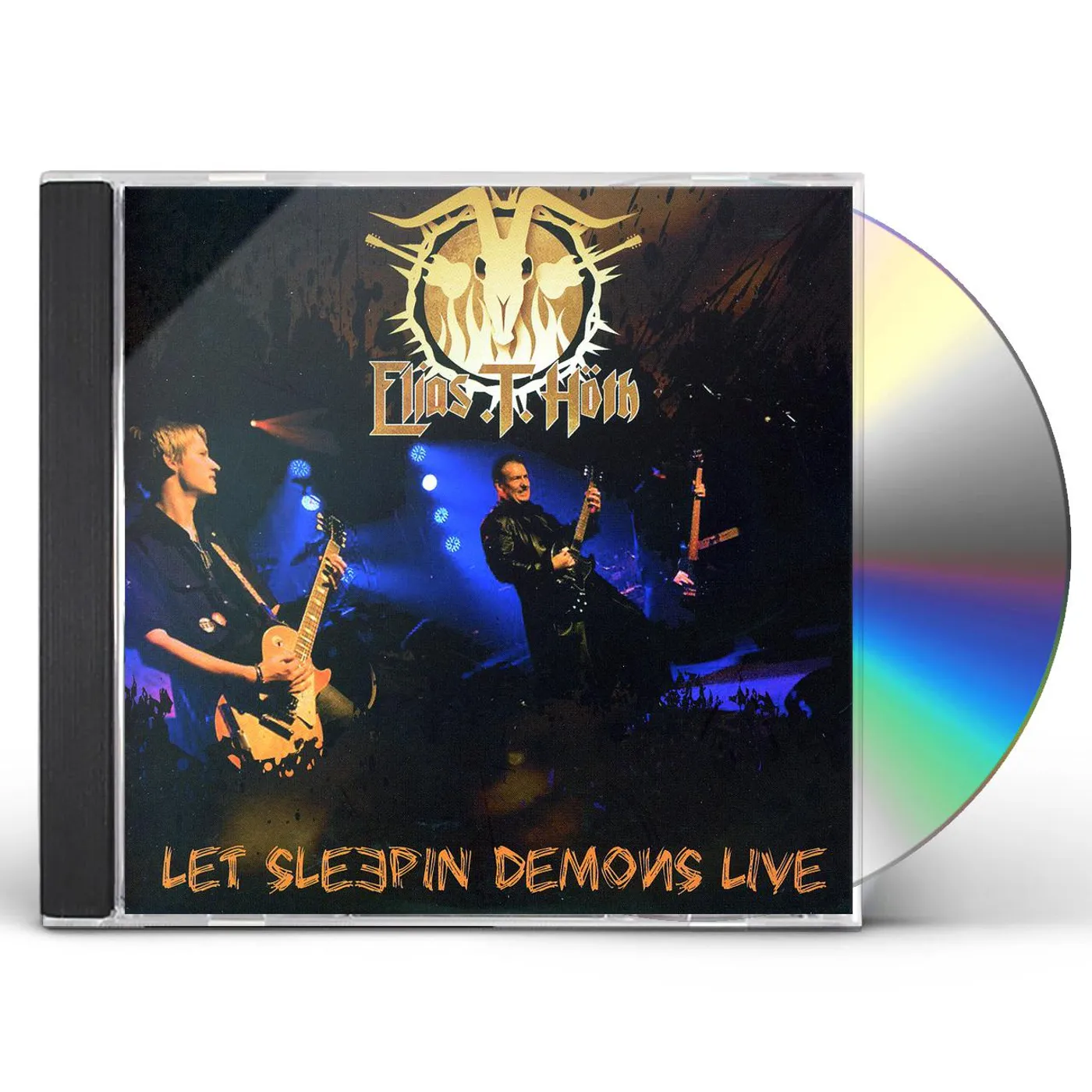 Elias T Hoth LET SLEEPIN DEMONS LIVE CD