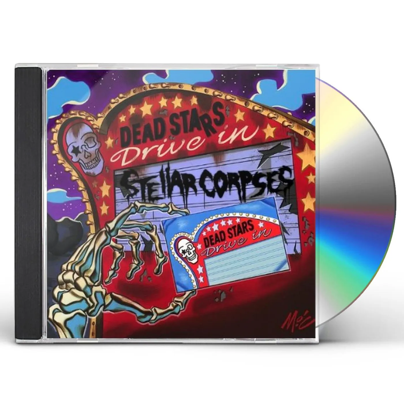 Stellar Corpses DEAD STARS DRIVE-IN CD