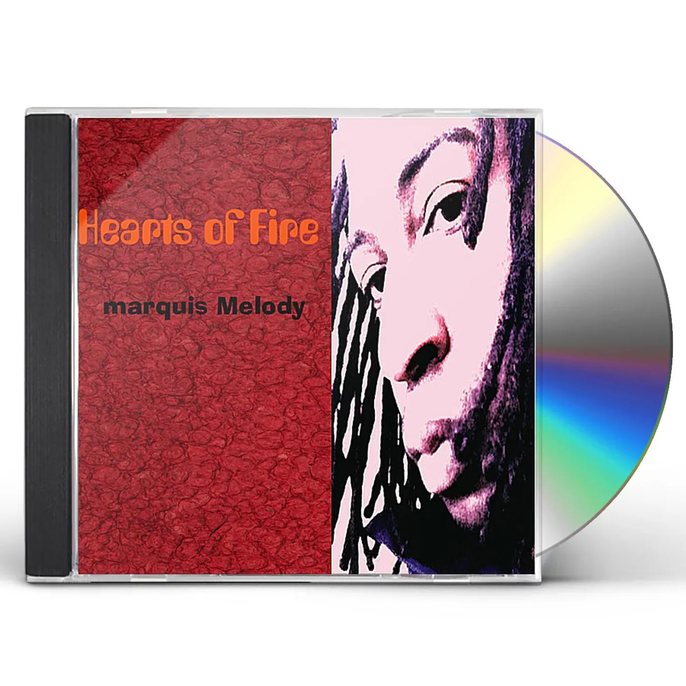 Marquis Melody HEARTS OF FIRE-EP SINGLE CD