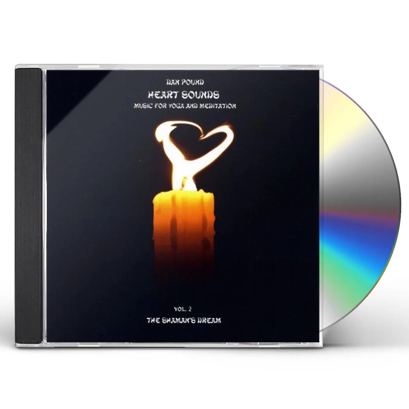 Dan Pound HEART SOUNDS (SHAMAN'S DREAM) 2 CD