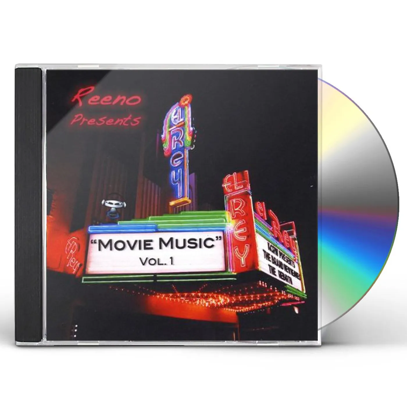 Reeno MOVIE MUSIC 1 CD