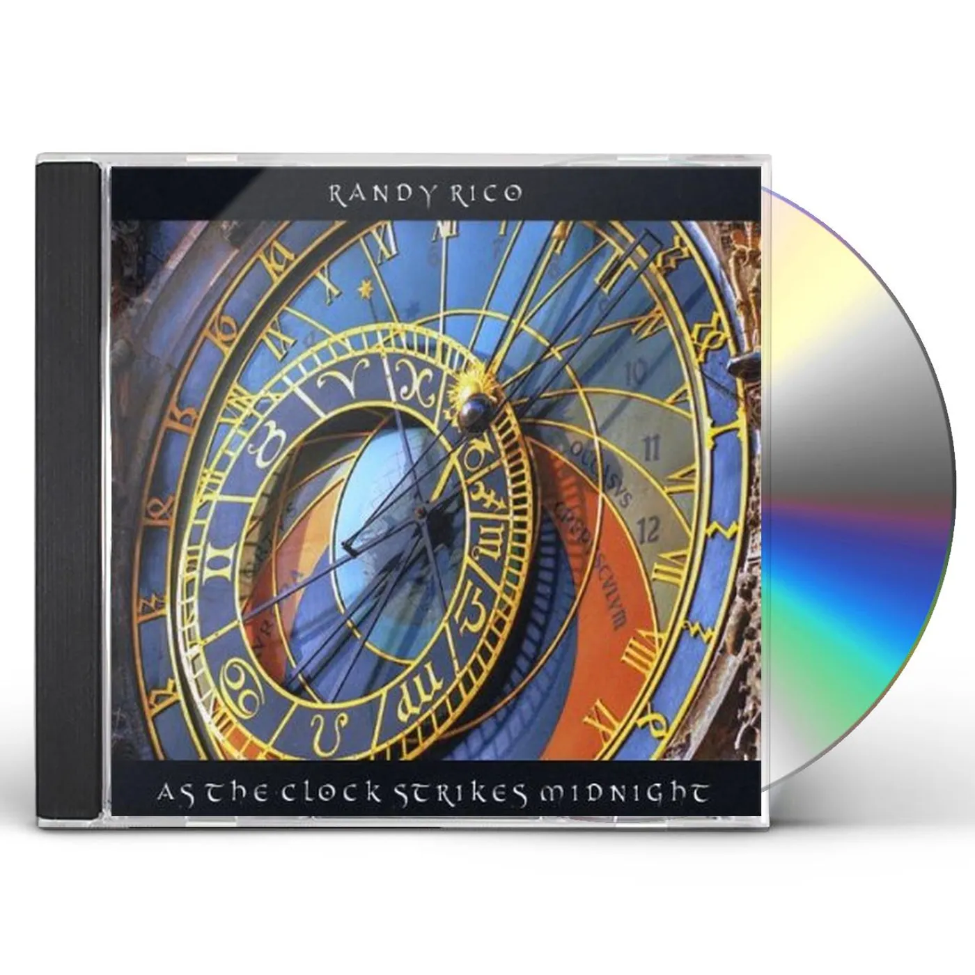 Randy Rico AS THE CLOCK STRIKES MIDNIGHT CD