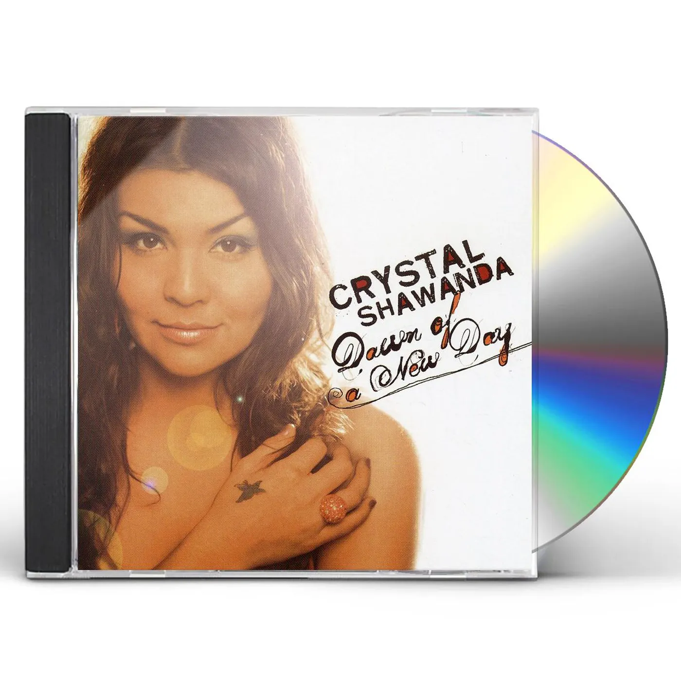 Crystal Shawanda DAWN OF A NEW DAY CD