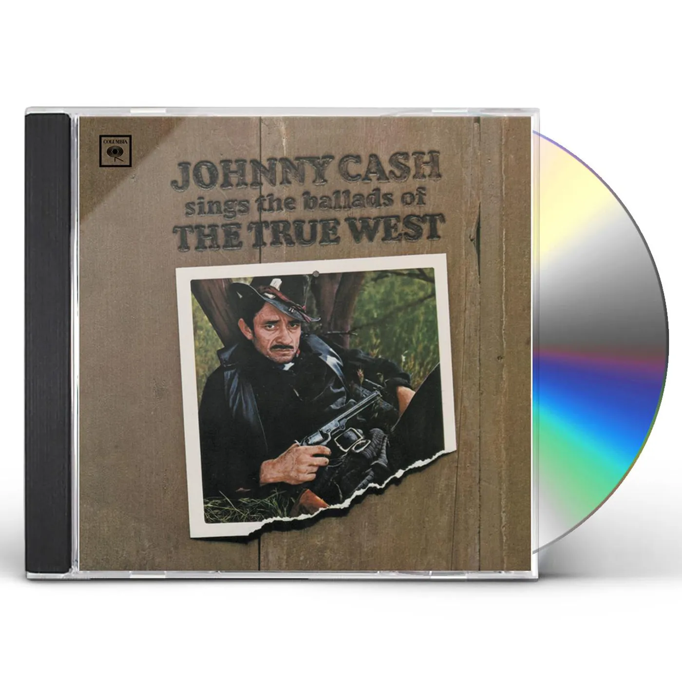 Johnny Cash SINGS BALLADS OF THE TRUE WEST CD