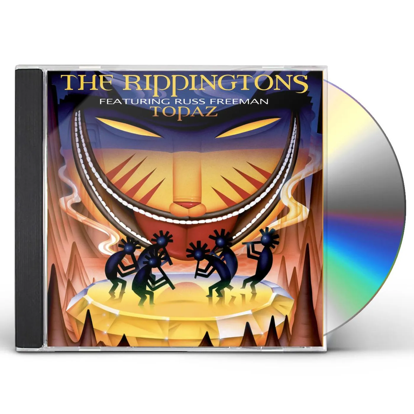 The Rippingtons TOPAZ CD