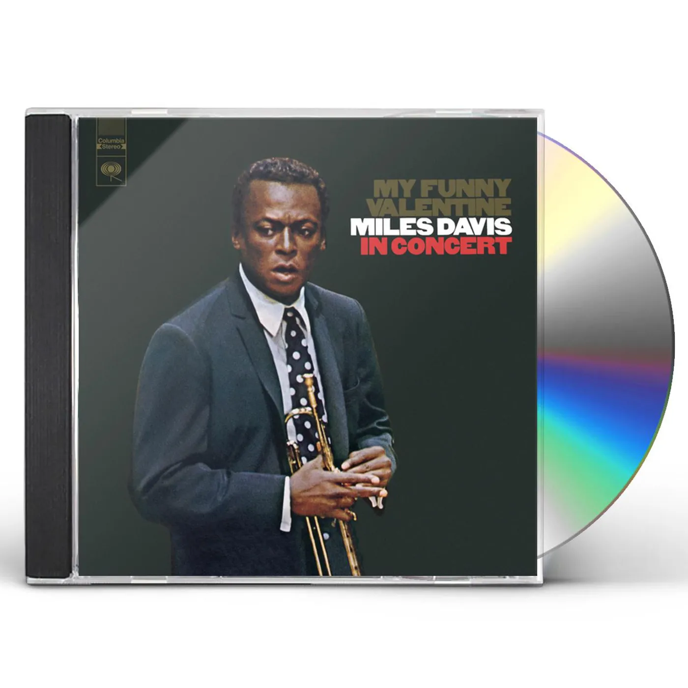 Miles Davis MY FUNNY VALENTINE CD