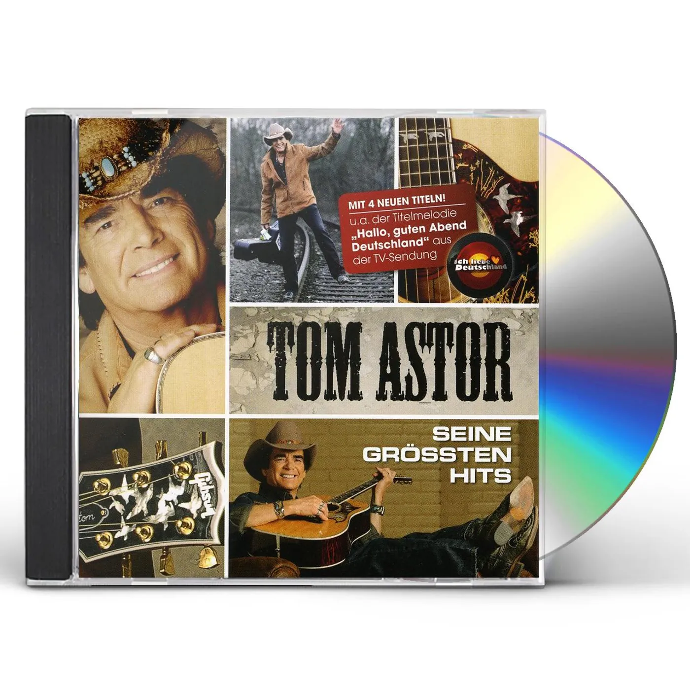 Tom Astor SEINE GROSSTEN HITS CD