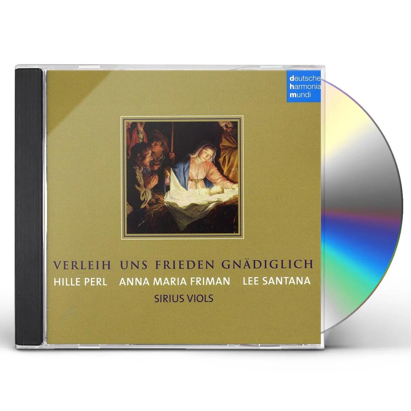 Hille Perl VERLEIH UNS FRIEDEN CD