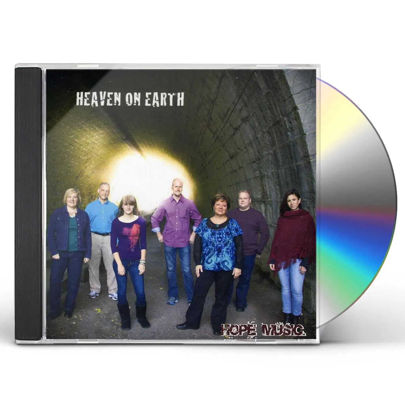 Hope Music HEAVEN ON EARTH CD