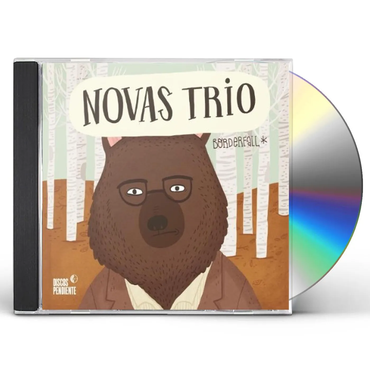 Novas Trio BORDERFALL CD