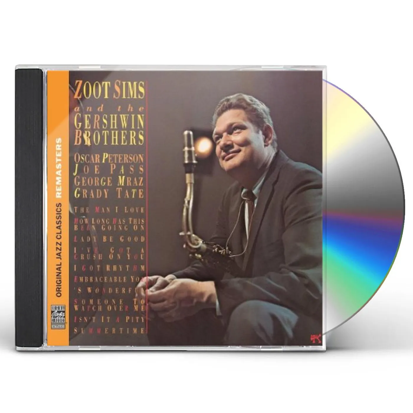 ZOOT SIMS & THE GERSHWIN BROTHERS CD