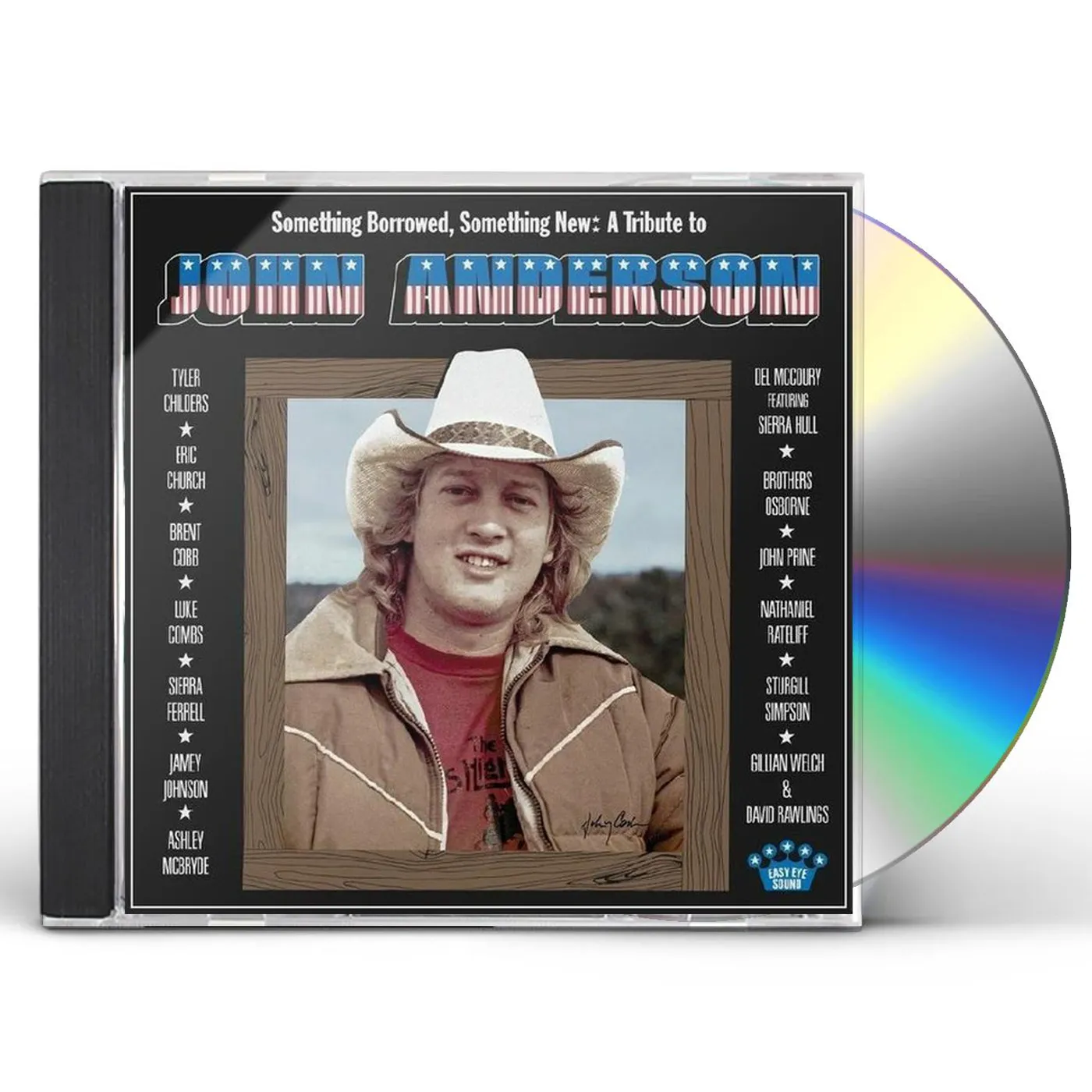 Various Artists  SOMETHING BORROWED, SOMETHING NEW: A TRIBUTE TO JOHN ANDERSON CD