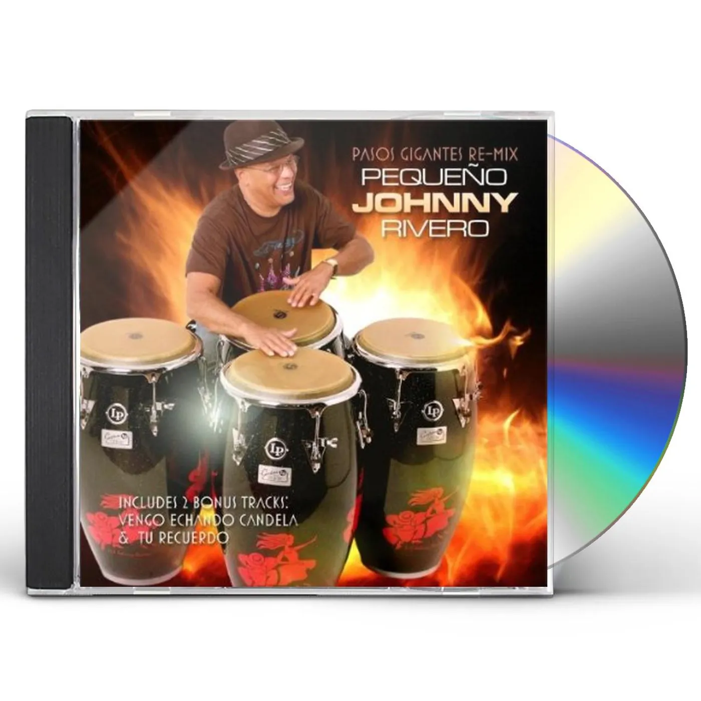 Little Johnny Rivero PASOS GIGANTES RE-MIX CD
