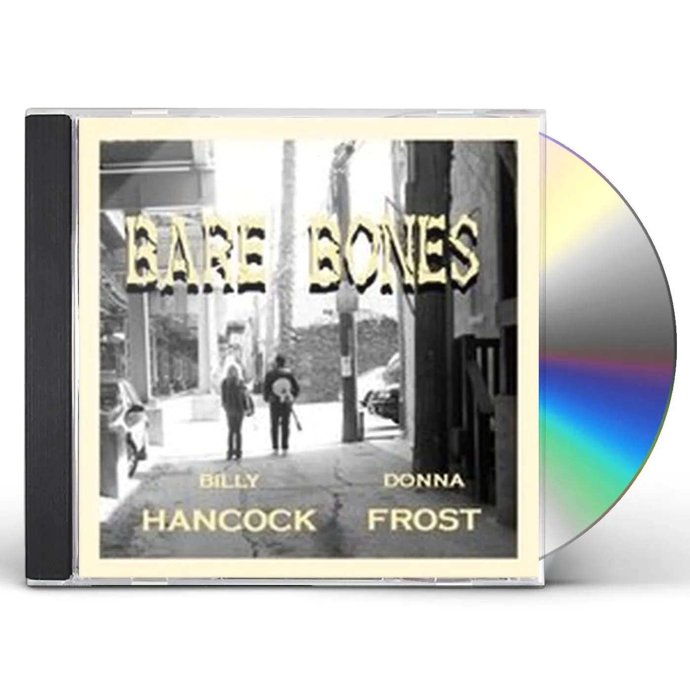 Billy Hancock BARE BONES CD