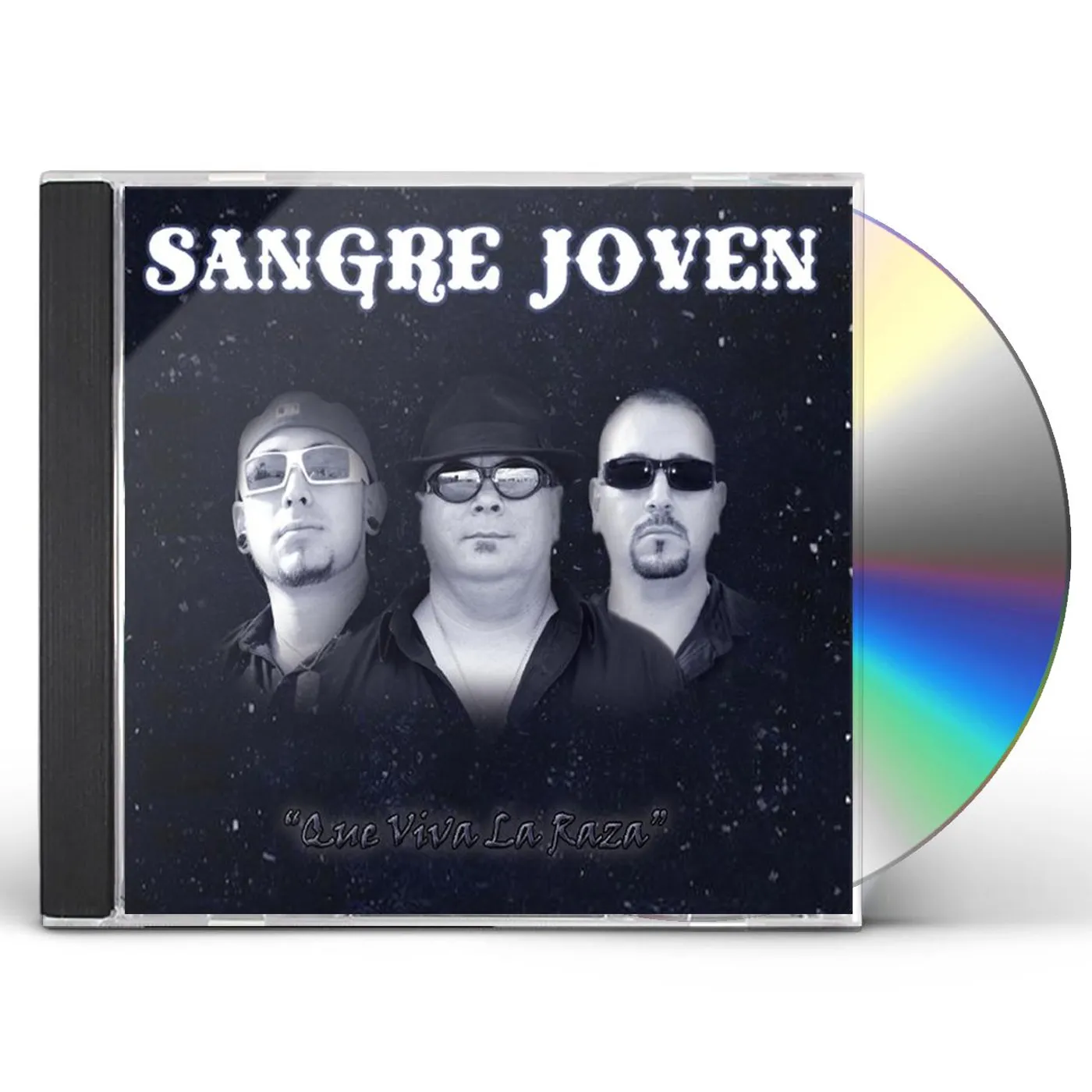 Sangre Joven QUE VIVA LA RAZA CD