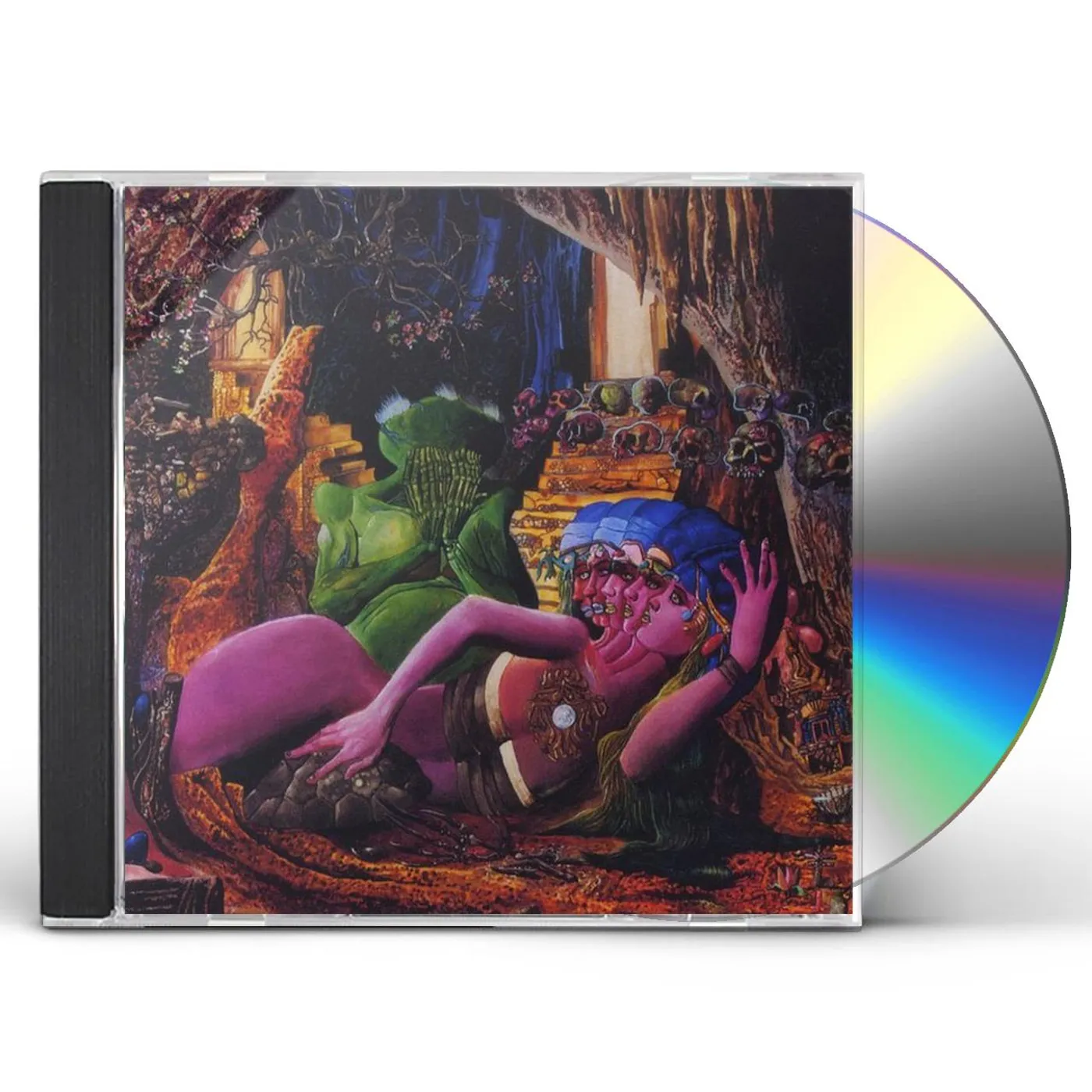 Ultra Electric Mega Galactic THROUGH THE DARK MATTER CD