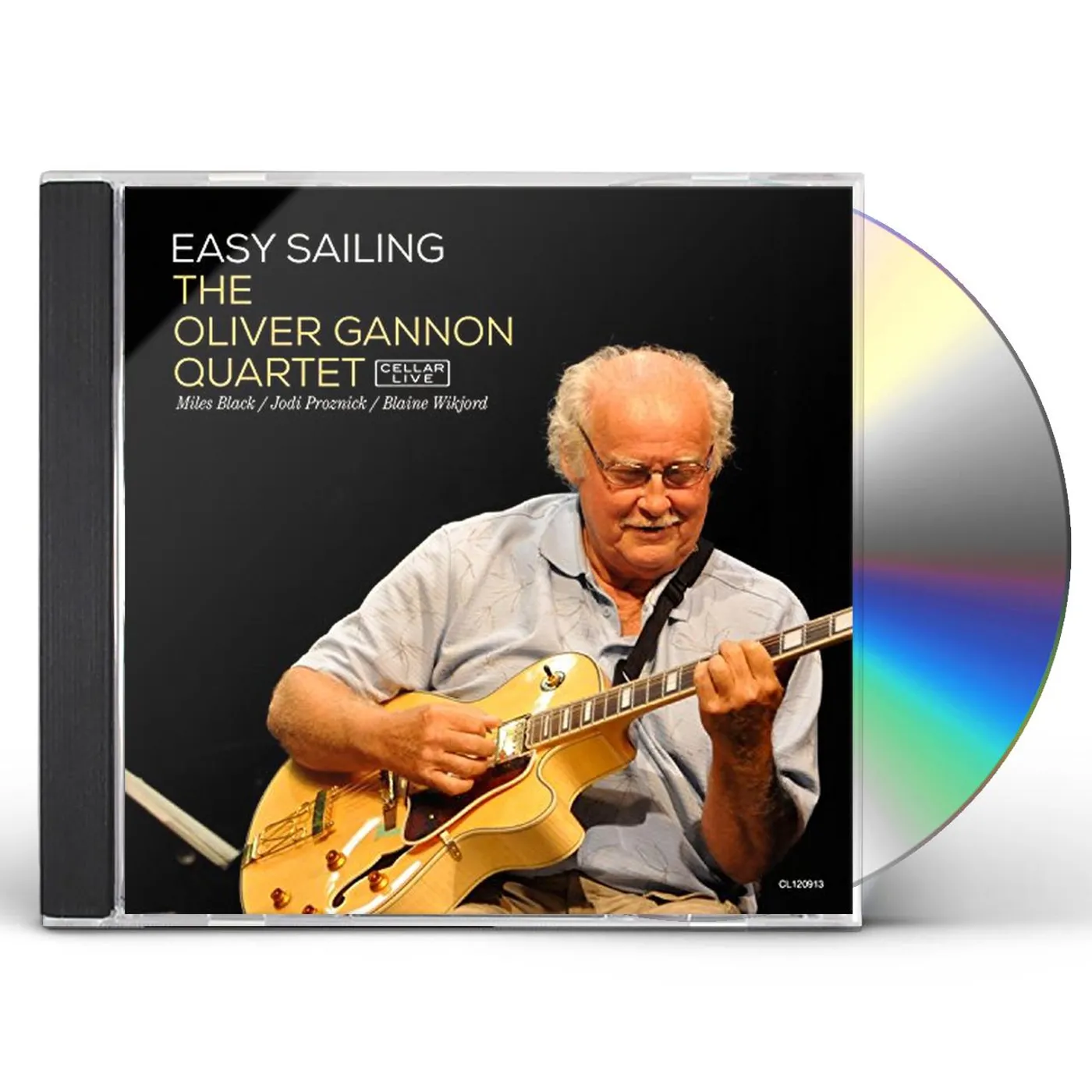 Oliver Gannon EASY SAILING CD