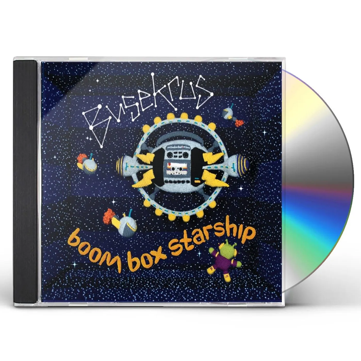 Busekrus BOOMBOX STARSHIP CD