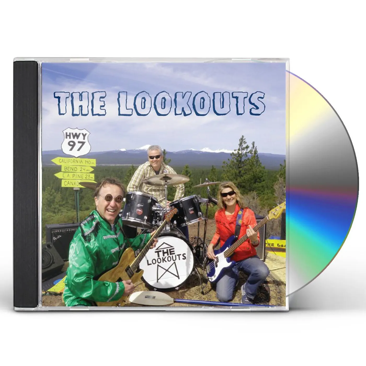 The Lookouts HWY 97 CD