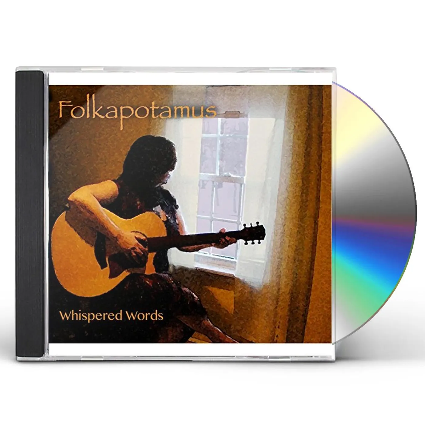 Folkapotamus WHISPERED WORDS CD