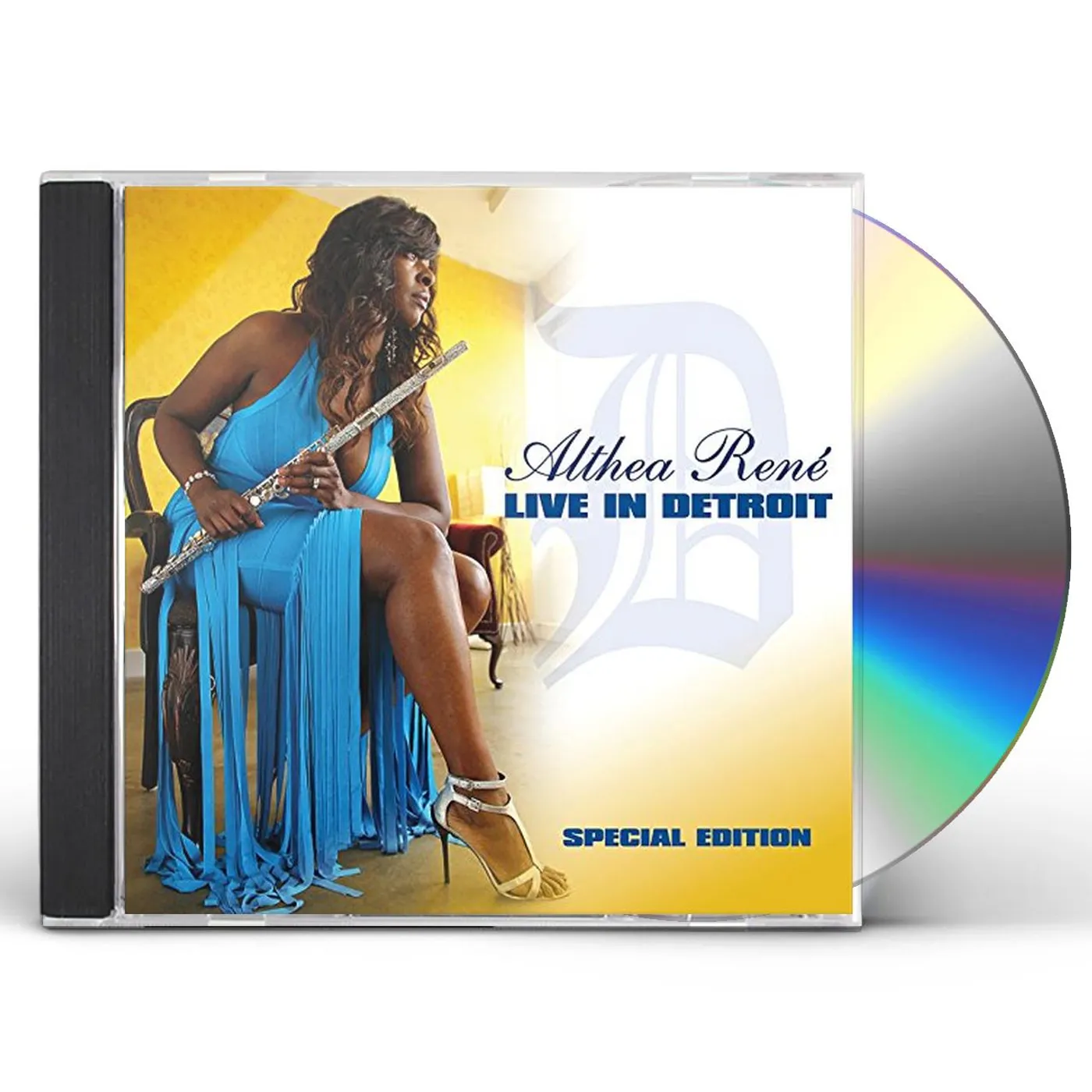 Althea Rene LIVE IN DETROIT CD