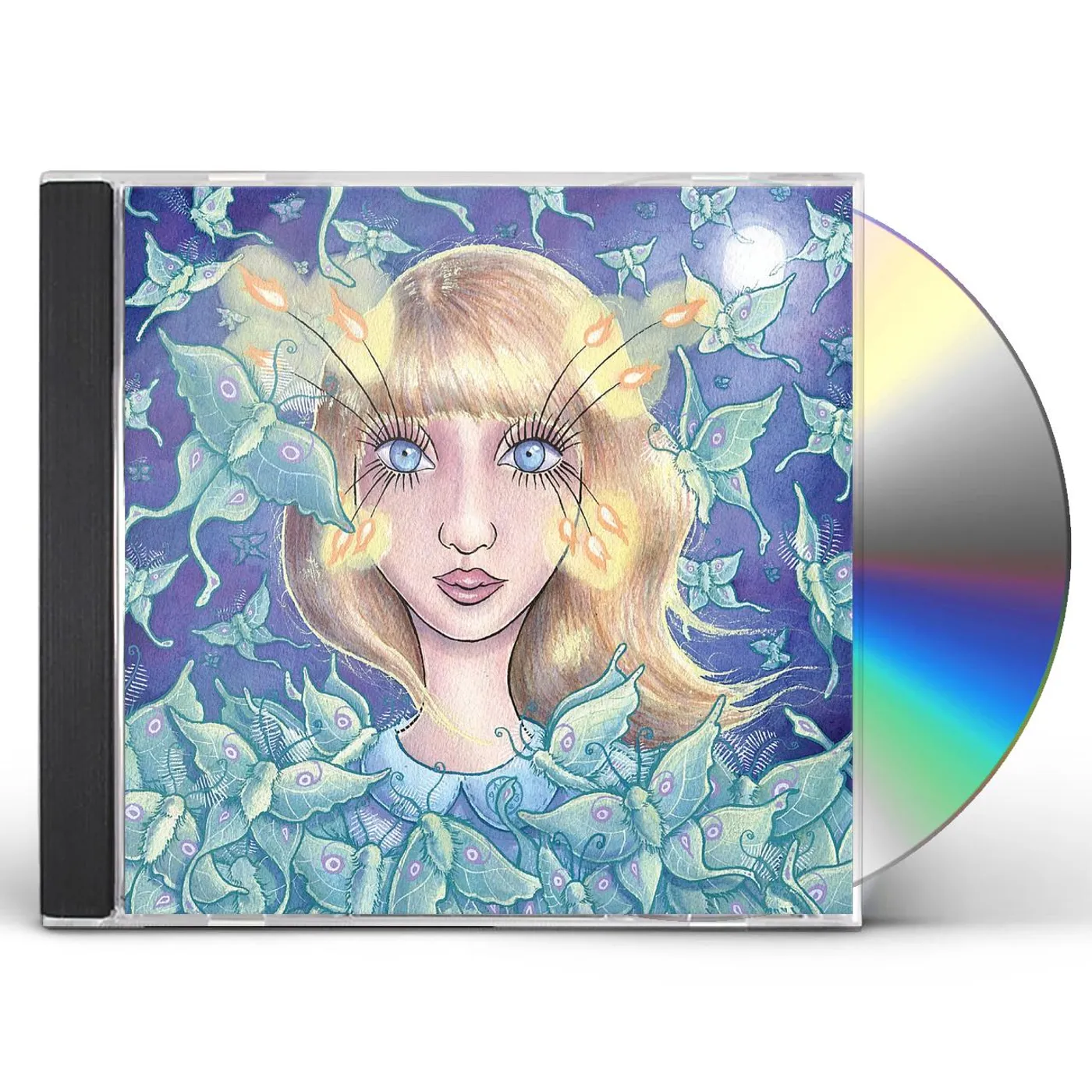 Lyra Brown LANGUAGE OF EYES CD