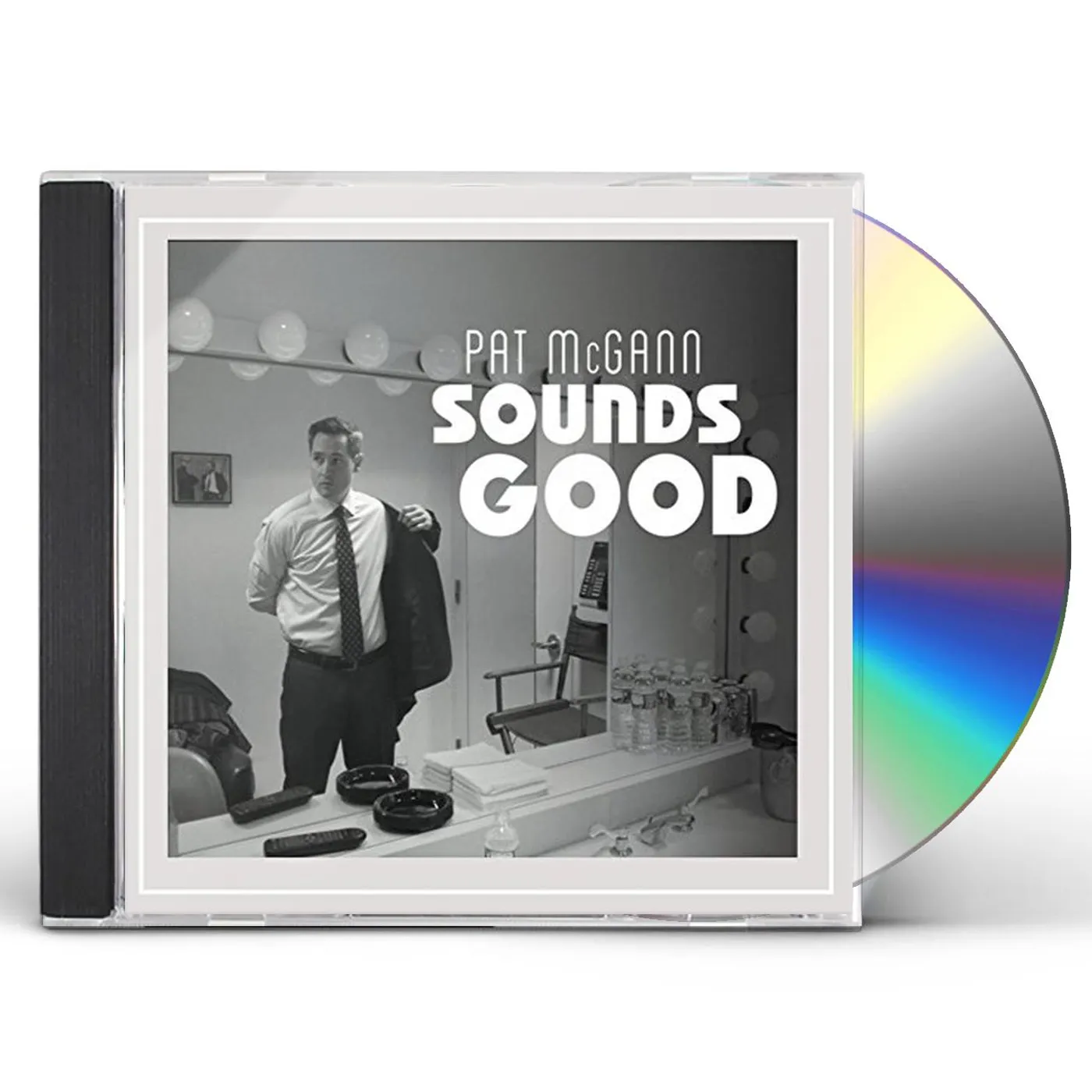 Pat McGann SOUNDS GOOD CD