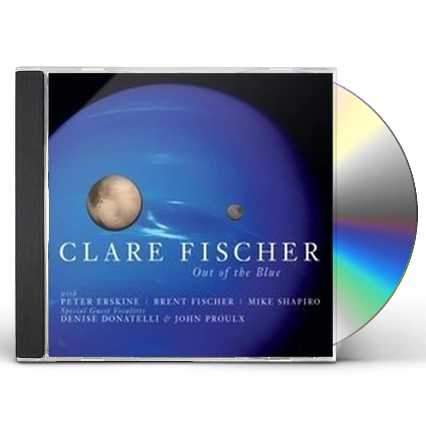 Clare Fischer OUT OF THE BLUE CD