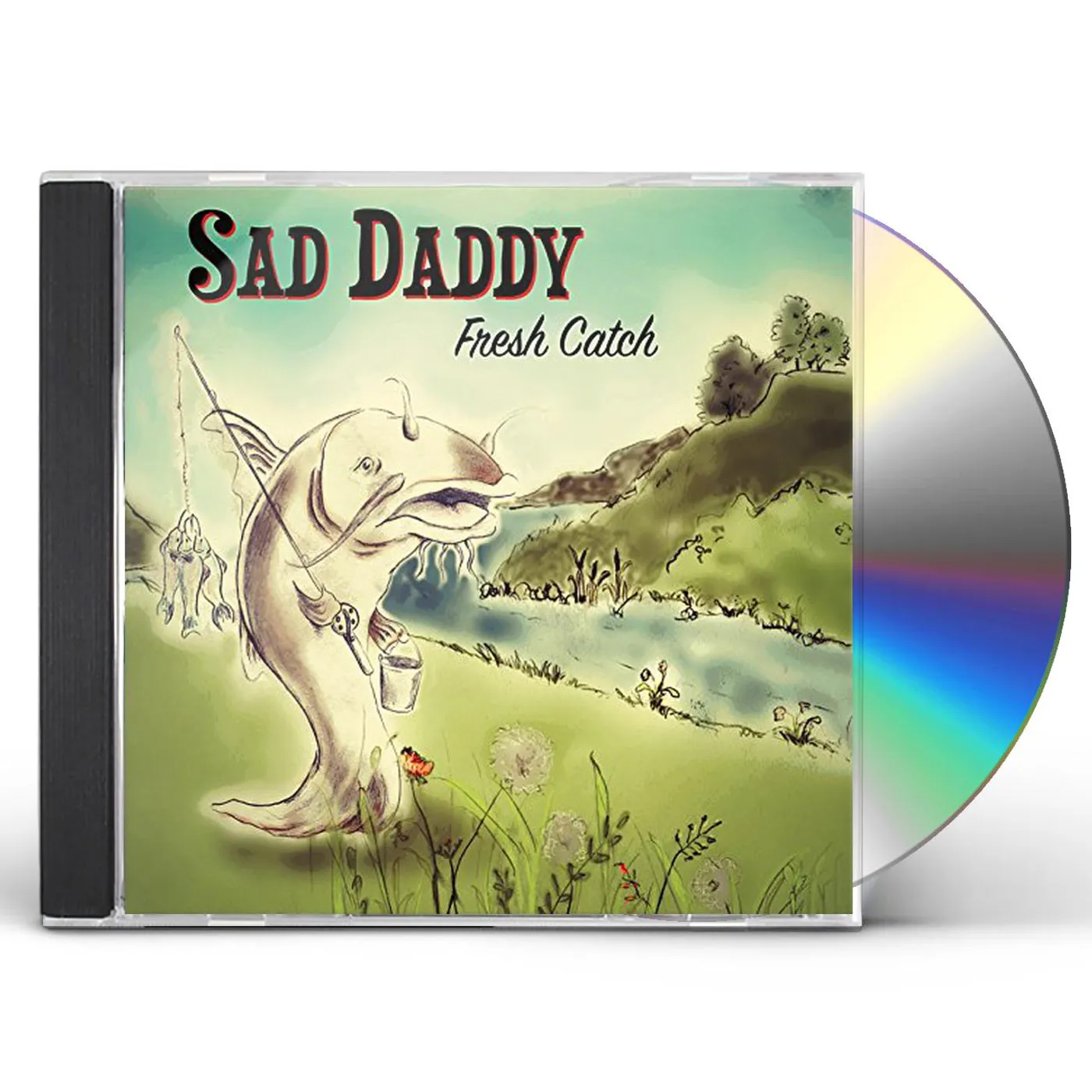 Sad Daddy FRESH CATCH CD