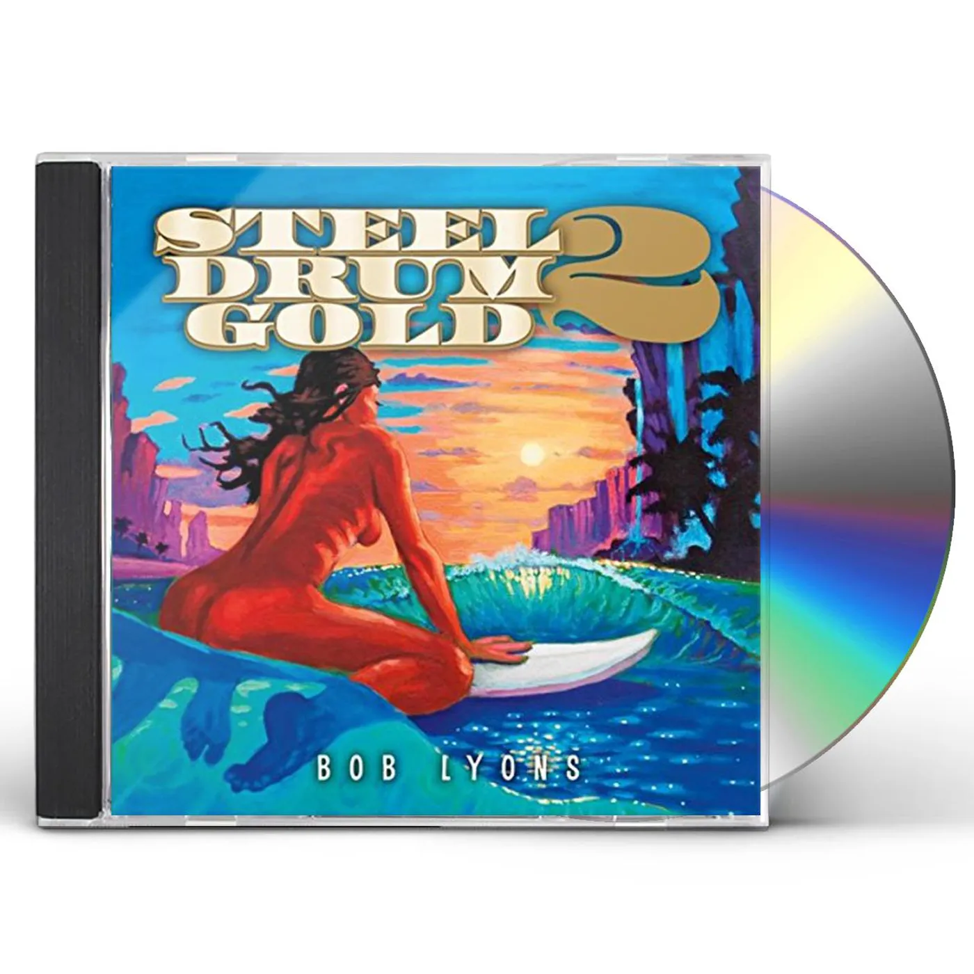 Bob Lyons STEEL DRUM GOLD II CD