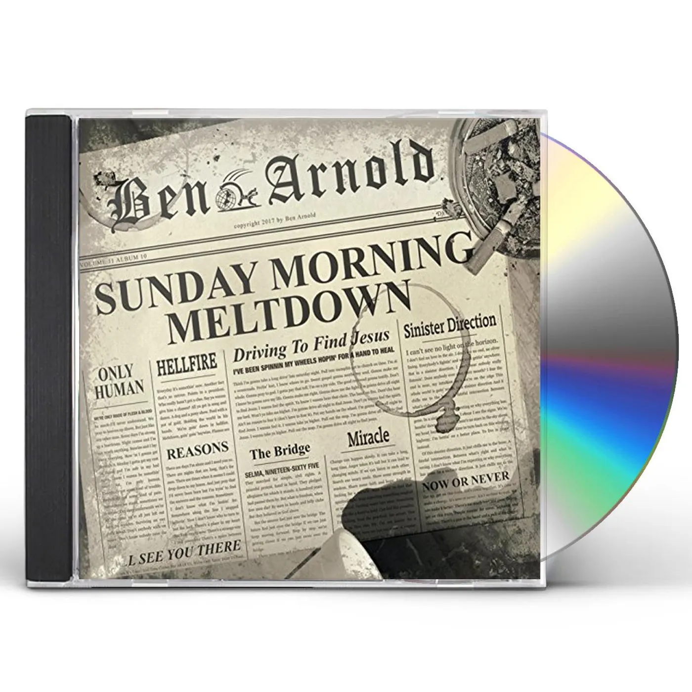 Ben Arnold SUNDAY MORNING MELTDOWN CD