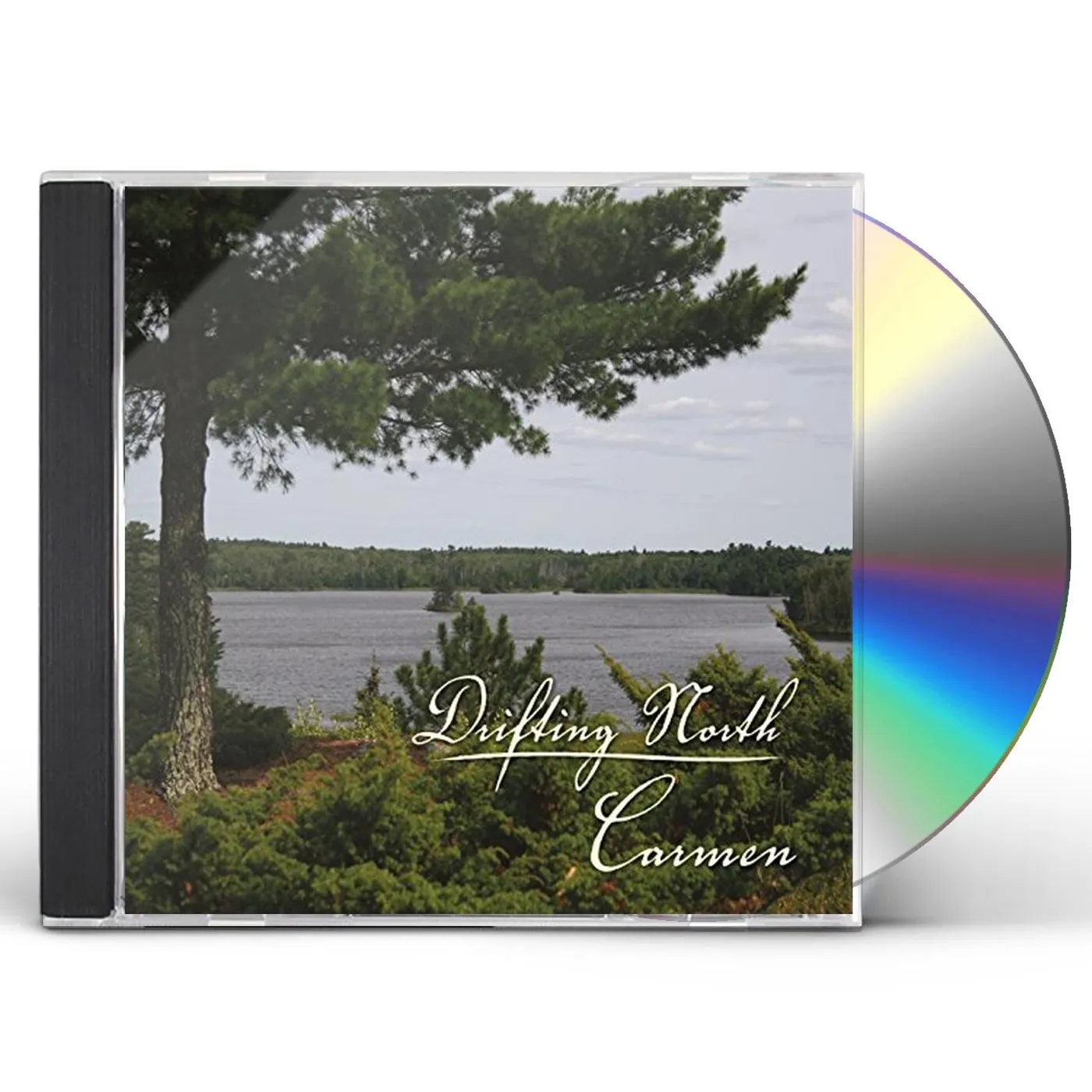 Carmen DRIFTING NORTH CD