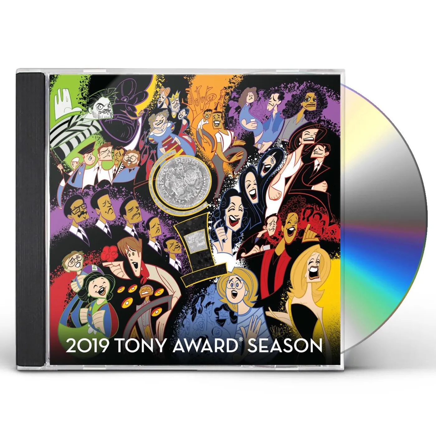 Various 2019 Tony Award Season (OCR) CD