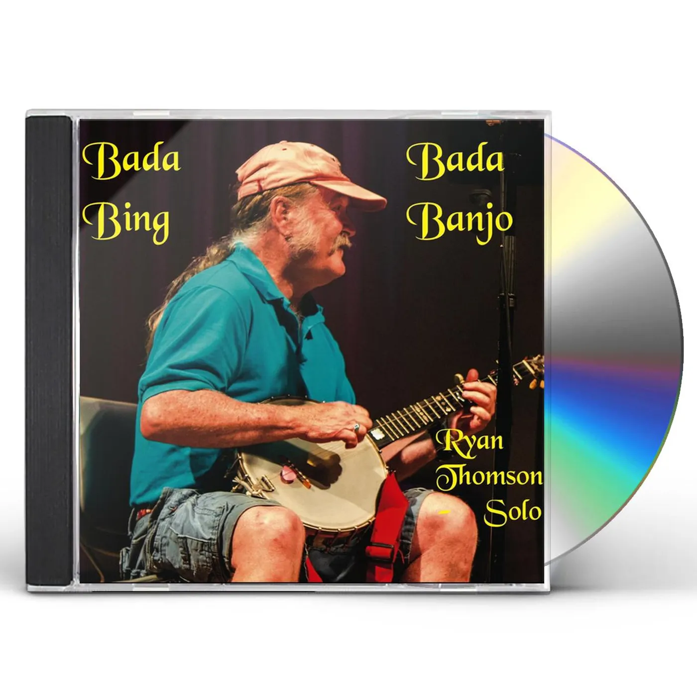 Ryan Thomson BADA BING BADA BANJO CD