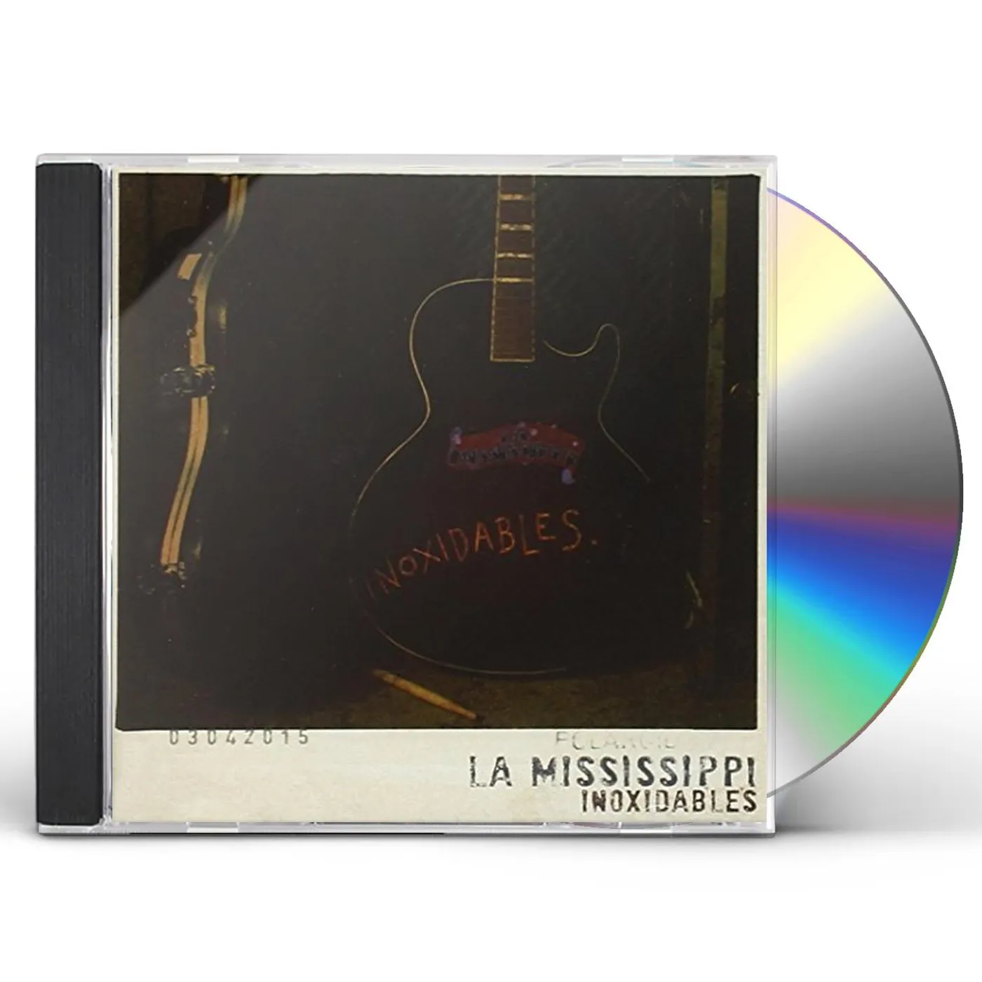 La Mississippi INOXIDABLES CD