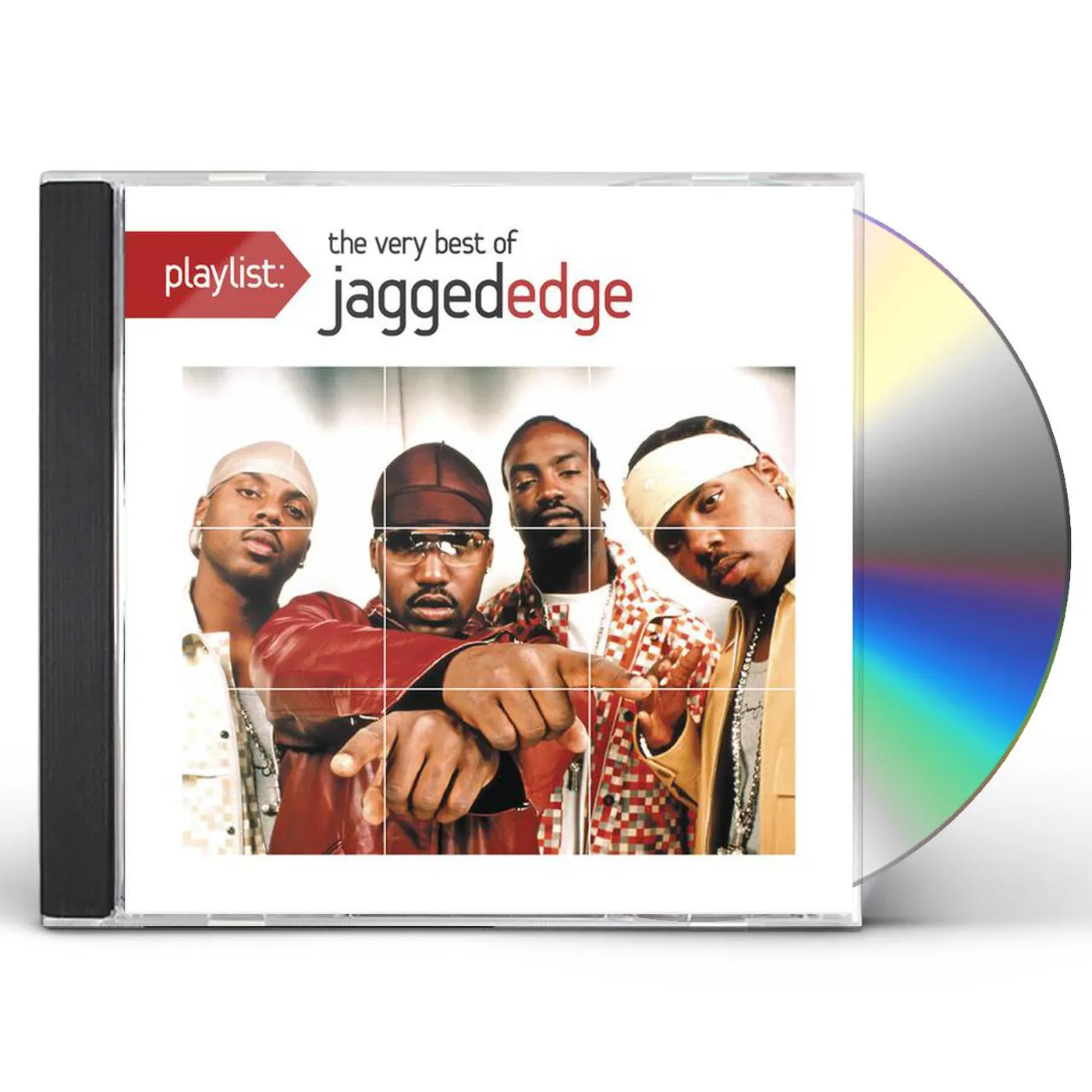 PLAYLIST: VERY BEST OF JAGGED EDGE CD