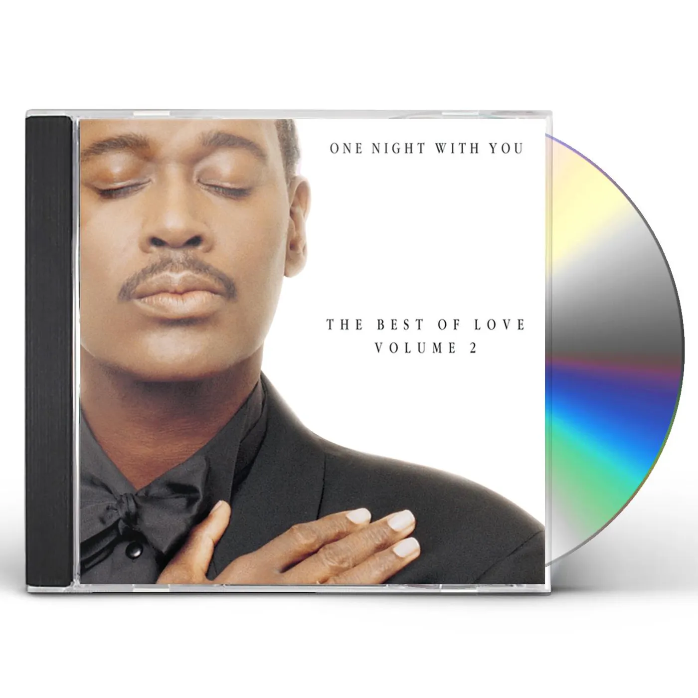 Luther Vandross ONE NIGHT WITH YOU: BEST OF LOVE VOL.2 CD