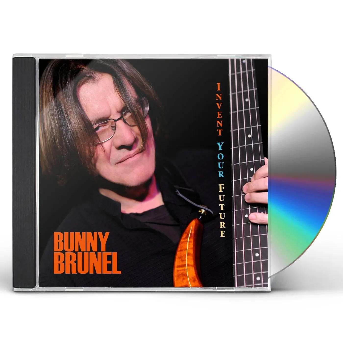 Bunny Brunel INVENT YOUR FUTURE CD