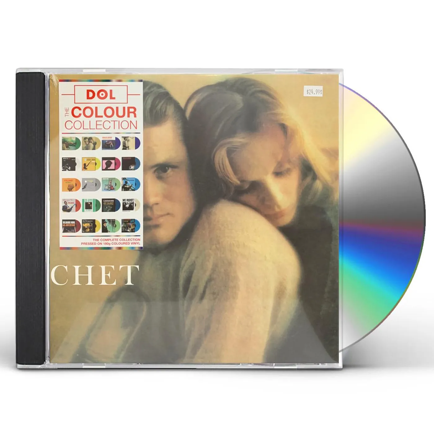 Chet Baker / Art Pepper  Chet Vinyl Record