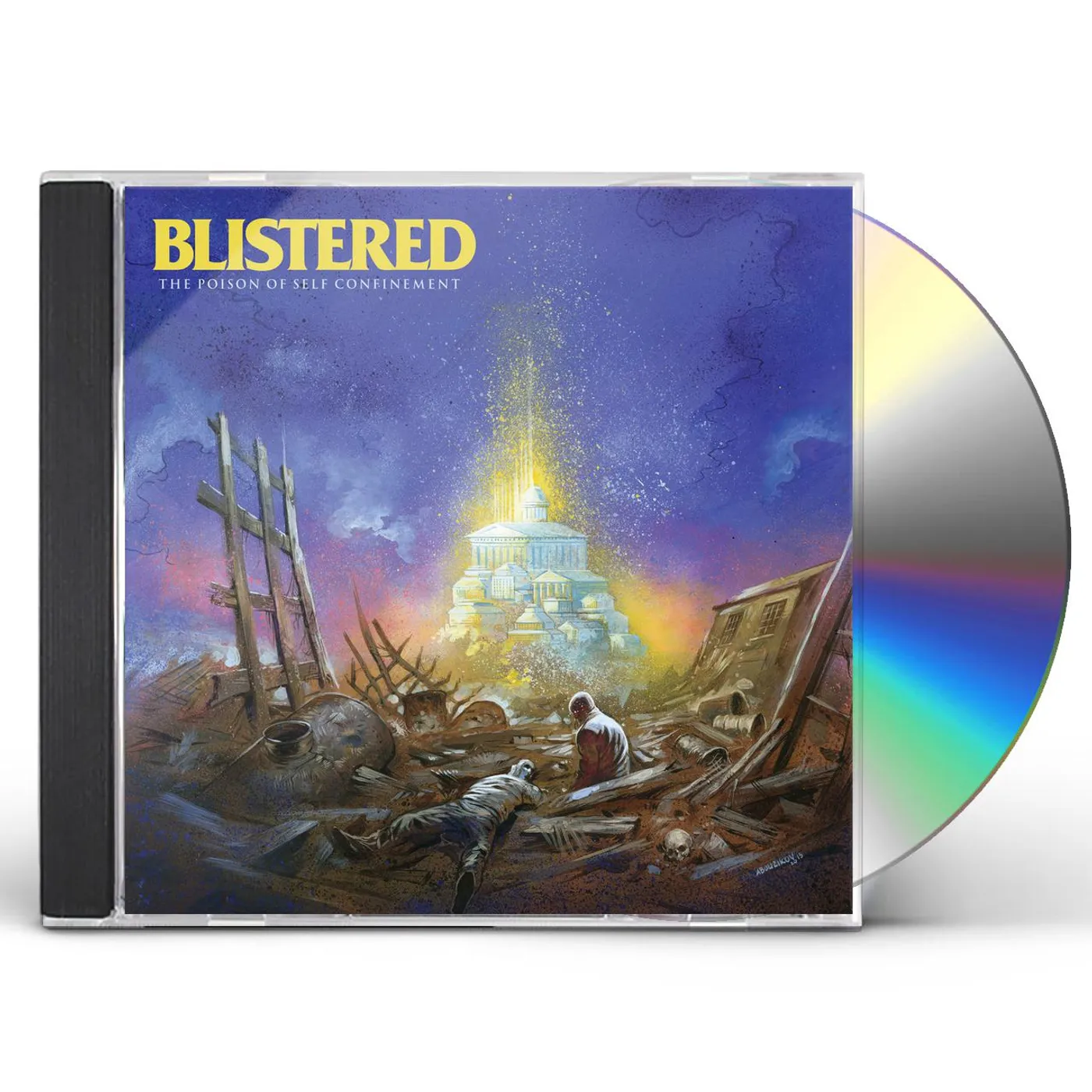 Blistered POISON OF SELF CONFINEMENT CD