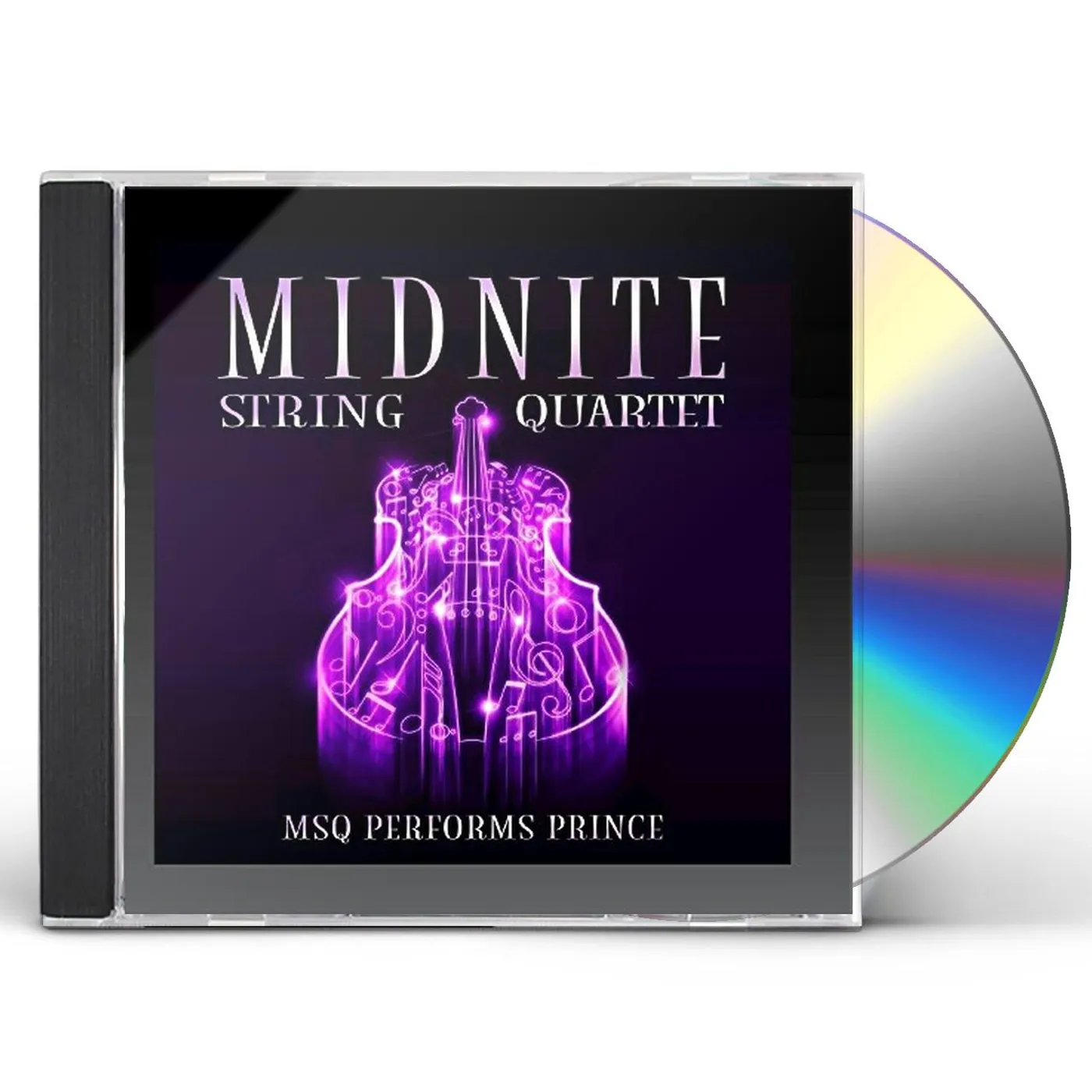 Midnite String Quartet MSQ PERFORMS PRINCE (MOD) CD