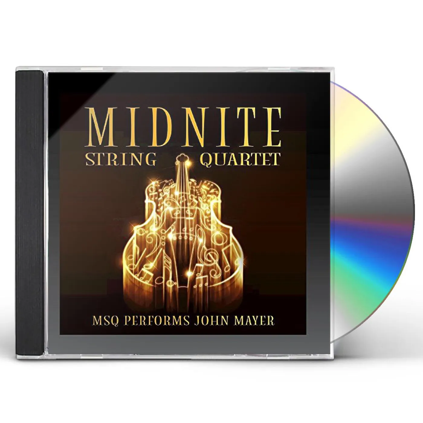 Midnite String Quartet MSQ PERFORMS JOHN MAYER (MOD) CD