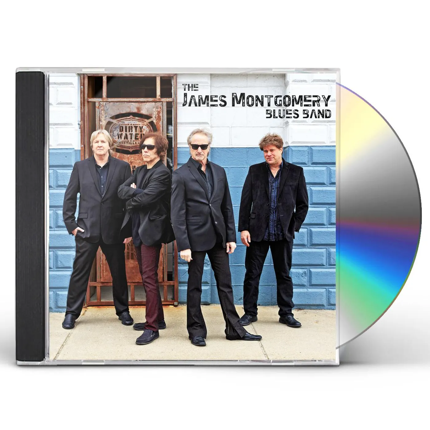 JAMES MONTGOMERY BLUES BAND CD
