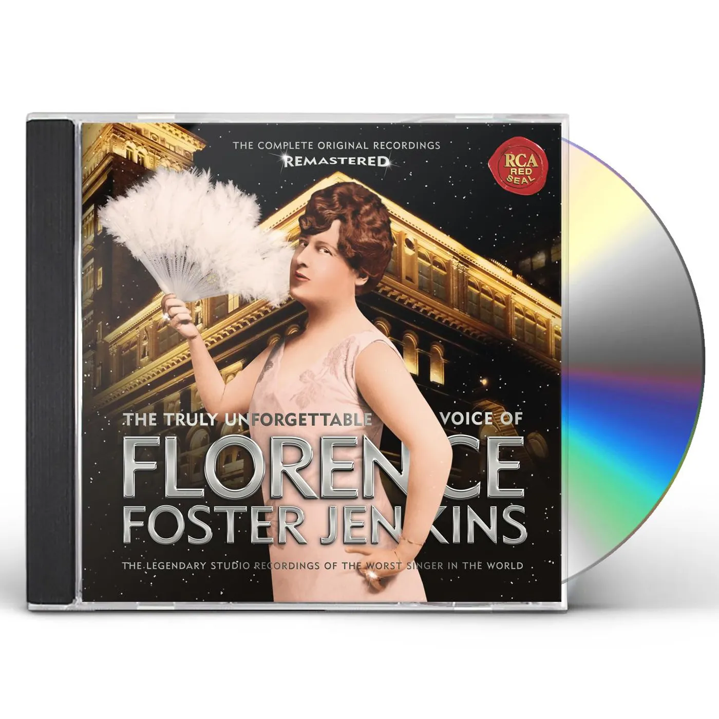 FLORENCE FOSTER JENKINS CD