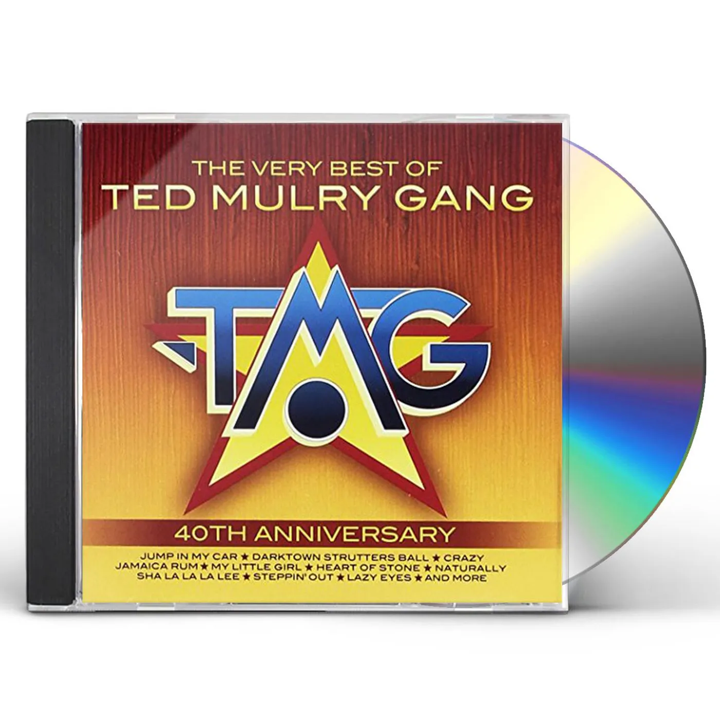 Ted Mulry Gang VERY BEST OF CD