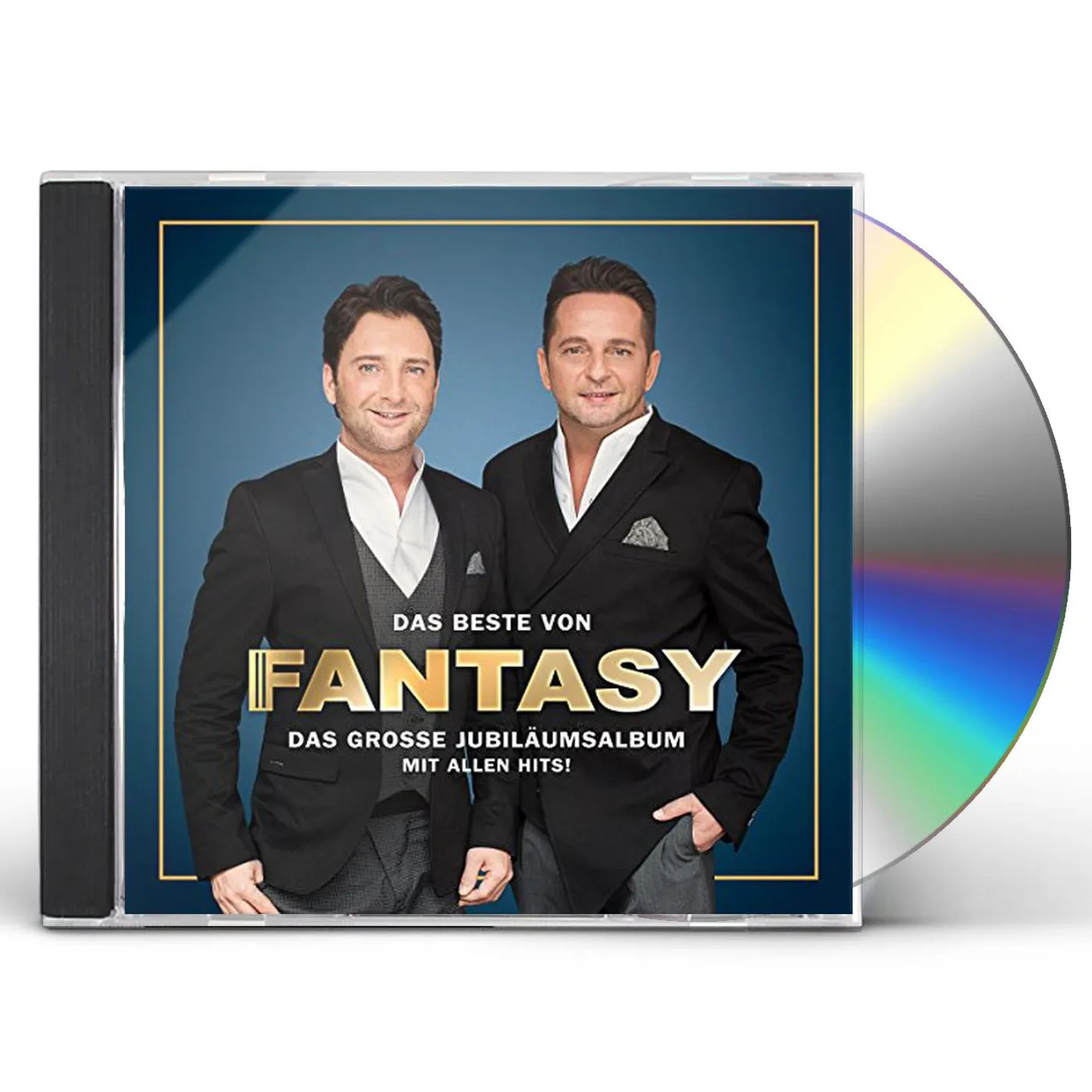 DAS BESTE VON FANTASY: DAS GROSE JUBILAUMSALBUM CD
