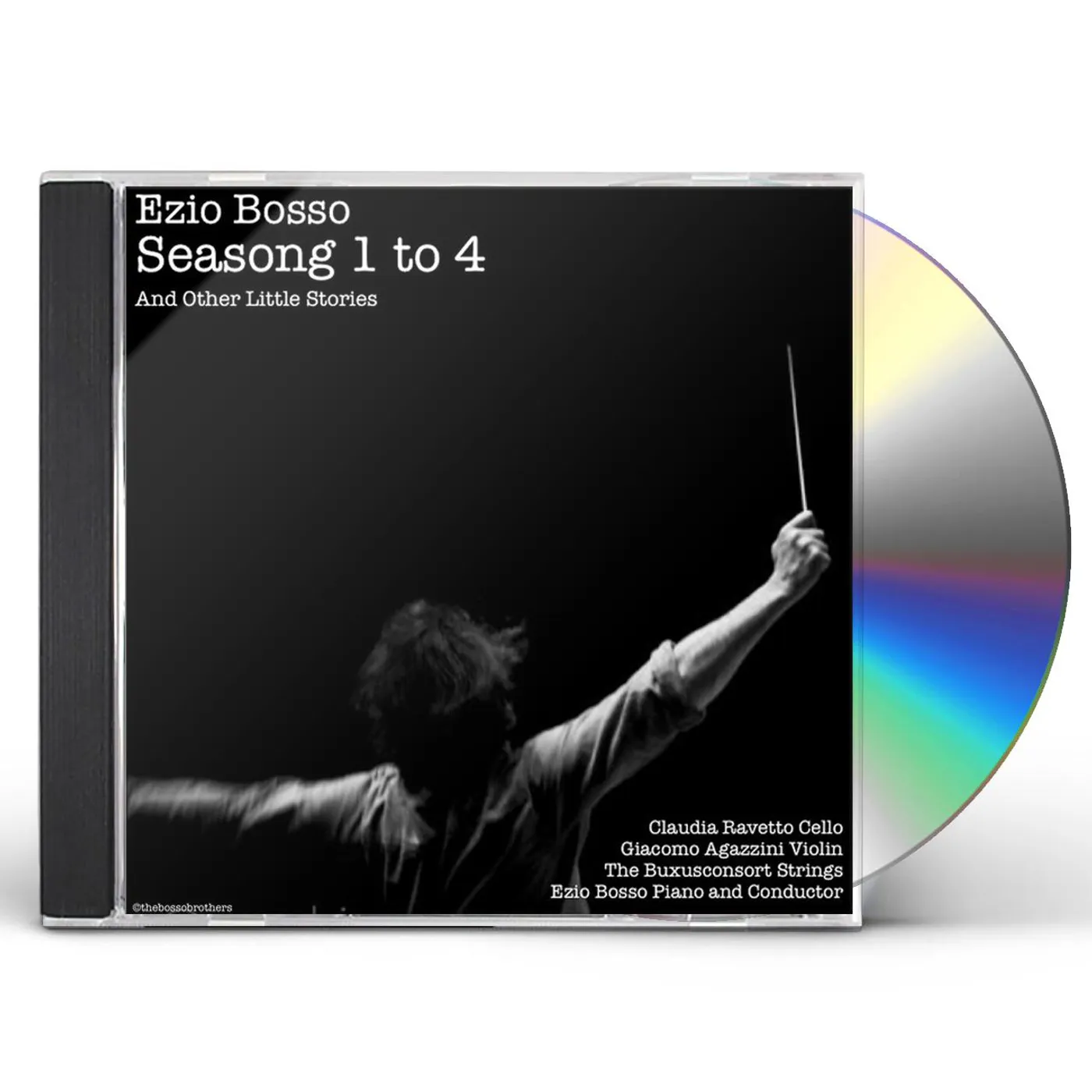 Ezio Bosso SEASONG 1 TO 4 & OTHER LITTLE STORIES CD